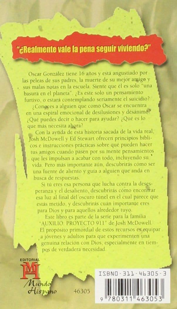 ¿Cómo puedo ayudar a mi amigo que se quiere suicidar?-Josh McDowell y Ed Stewart - Pura Vida Books