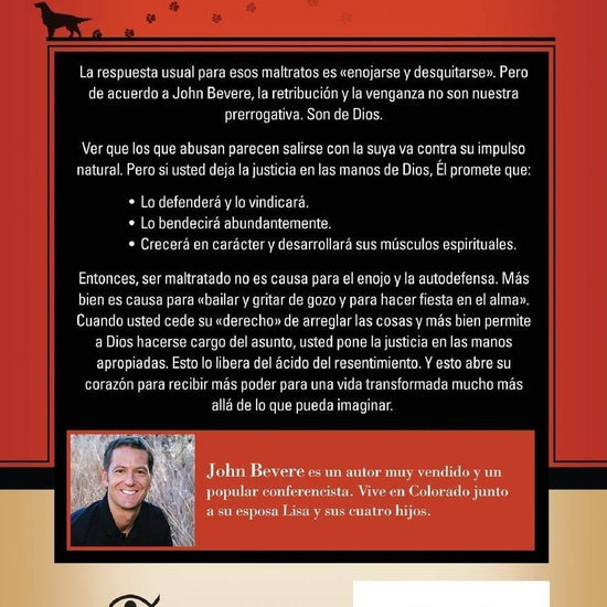 Cómo responder ante el maltrato - John Bevere - Pura Vida Books