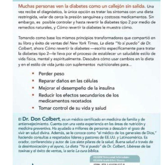 Cómo revertir la diabetes - Pura Vida Books