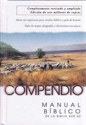Compendio manual bíblico de la Biblia RVR 60 - Henry H. Halley - Pura Vida Books