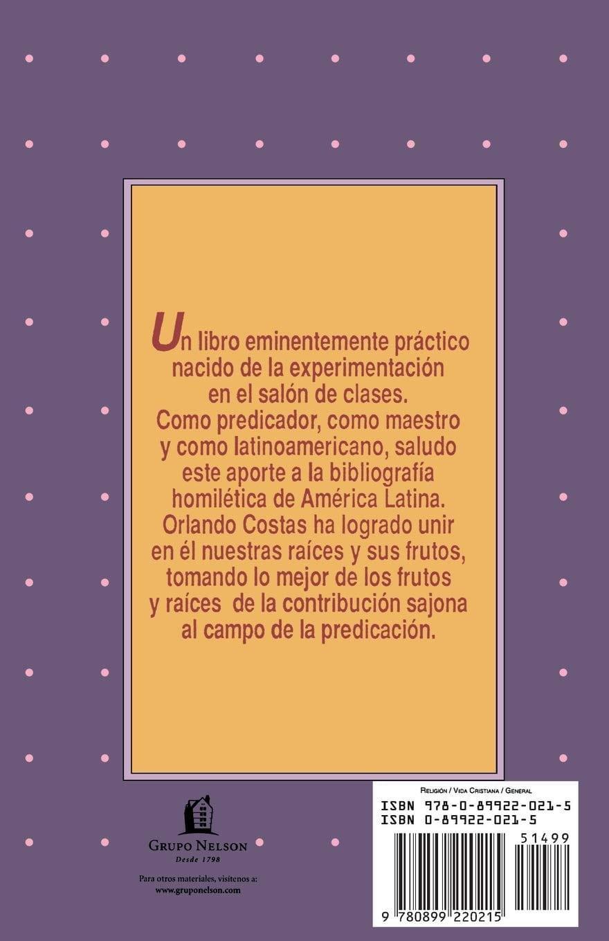 Comunicación por medio de la predicación - Orlando Costas - Pura Vida Books