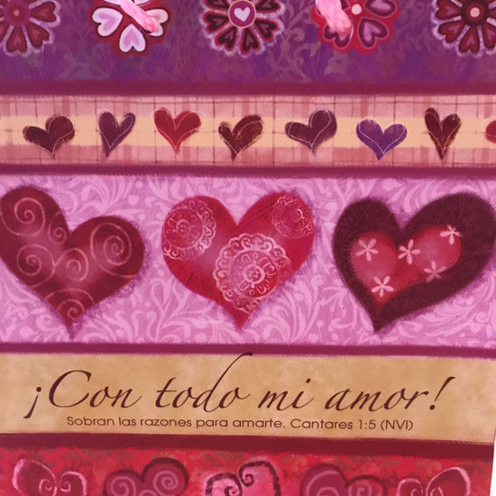 Con todo mi amor - Pura Vida Books