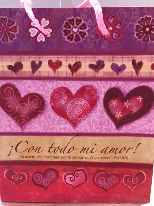 Con todo mi amor - Pura Vida Books