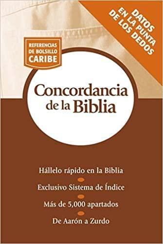 Concordancia Bíblica Serie Referencias De Bolsillo - Pura Vida Books