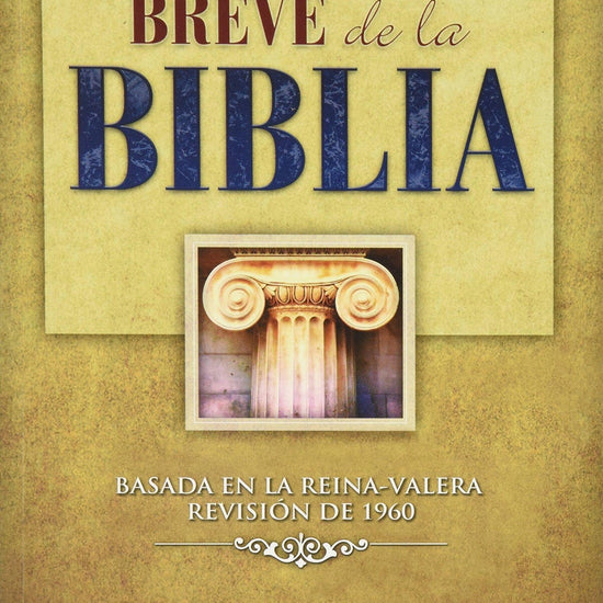 Concordancia Breve de la Biblia - Pura Vida Books