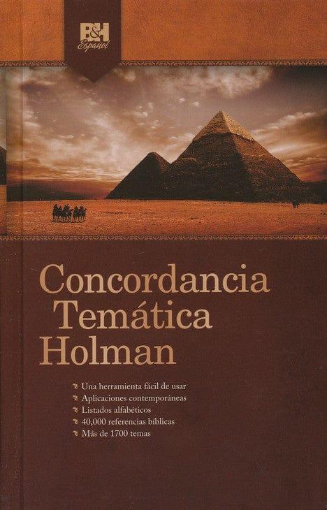 Concordancia Temática Holman - Pura Vida Books