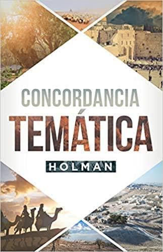 Concordancia Temática Holman - Pura Vida Books