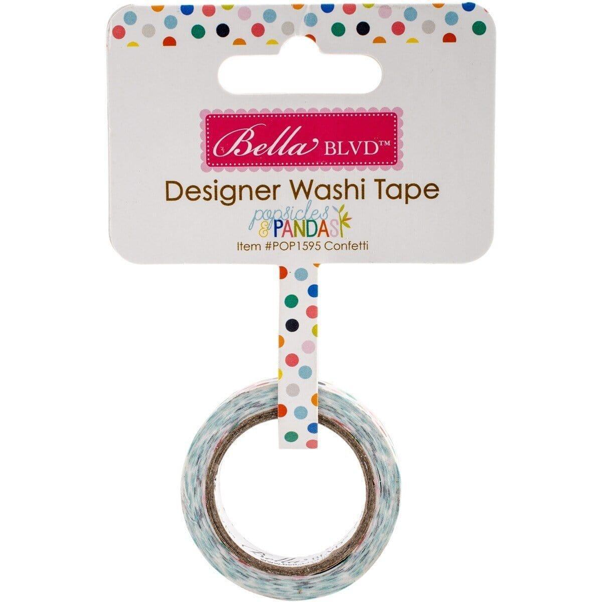 Confetti Washi Tape - Pura Vida Books