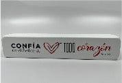 Confía en el Señor - Bloque Decorativo Madera - Pura Vida Books