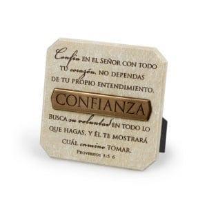 CONFIANZA placa (Trust) - Pura Vida Books
