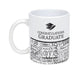 Congratulations Graduate Ceramic Mug - Pura Vida Books