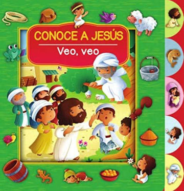 Conoce a Jesus -Veo veo