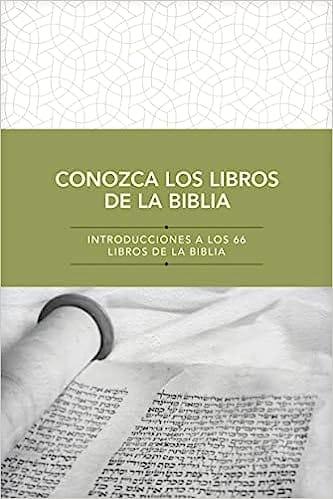 Conozca los libros de la Biblia - Pura Vida Books