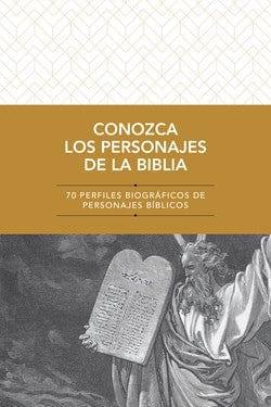 Conozca los personajes de la Biblia - Pura Vida Books