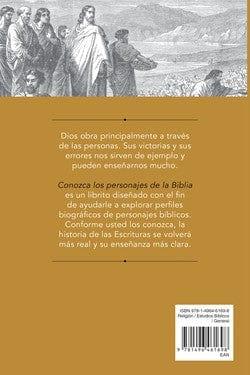 Conozca los personajes de la Biblia - Pura Vida Books