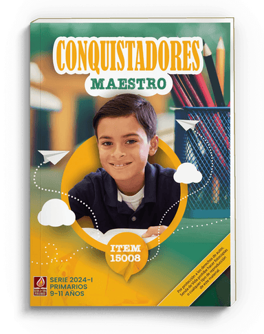 Conquistadores Maestro I 2024 - Pura Vida Books