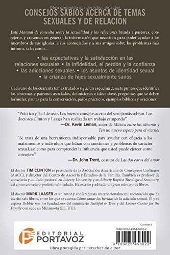 Consejería bíblica tomo 5 - Dr. Tim Clinton y Dr. Mark Laaser - Pura Vida Books