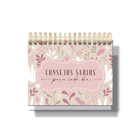 Consejos sabios para cada dia rosa - Pura Vida Books