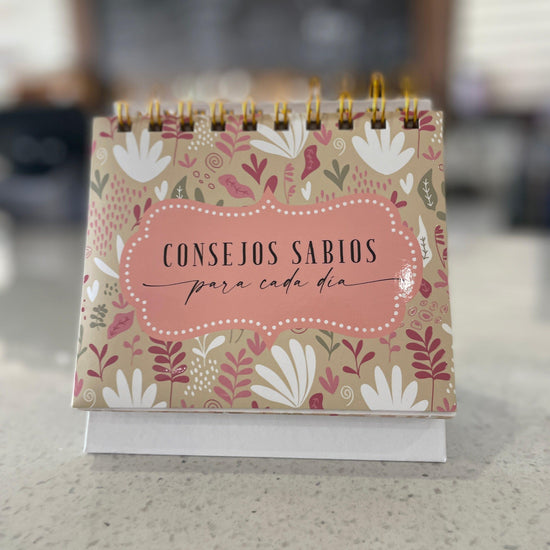 Consejos sabios para cada dia rosa - Pura Vida Books