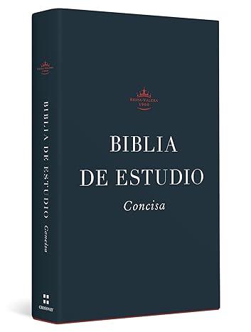 Biblia de Estudio Concisa - Pura Vida Books