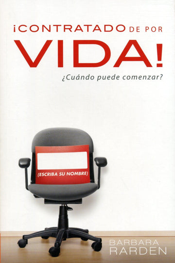 Contratado de por vida -Barbara Rarden - Pura Vida Books