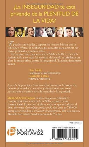 Controla tu inseguridad en 30 días - Deborah Pegues - Pura Vida Books