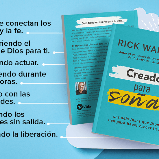 Creado para soñar - Rick Warren - Pura Vida Books