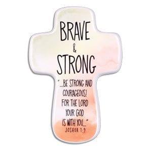 Cross - Brave and Strong - Pura Vida Books