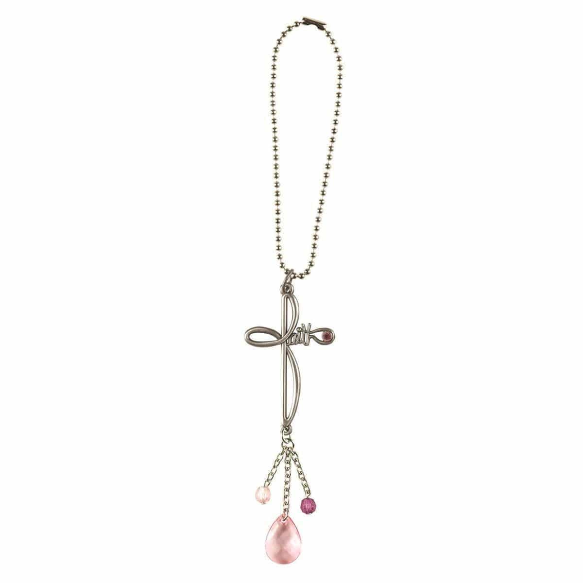 Cross faith pink - Pura Vida Books