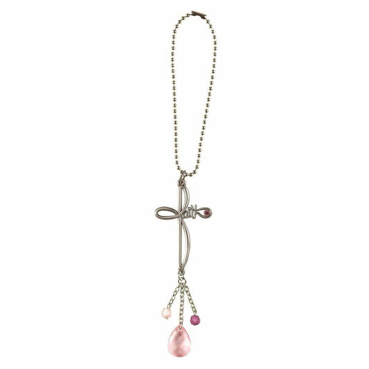 Cross faith pink - Pura Vida Books