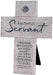 Cross Faithful Servant Gray - Pura Vida Books