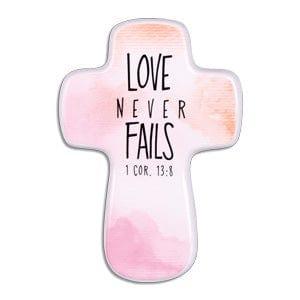 Cross- Love Never Fails - Pura Vida Books