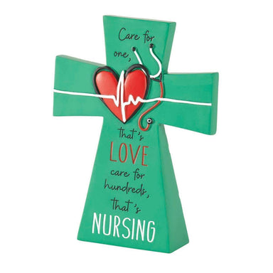 Cross Tablebletop Nurse Care For One Reason - Pura Vida Books