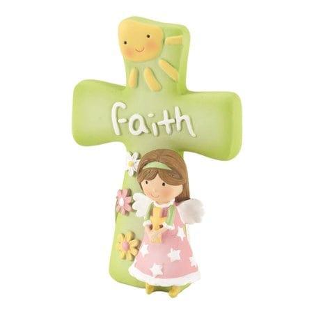 CROSS WITH ANGEL FAITH - Pura Vida Books