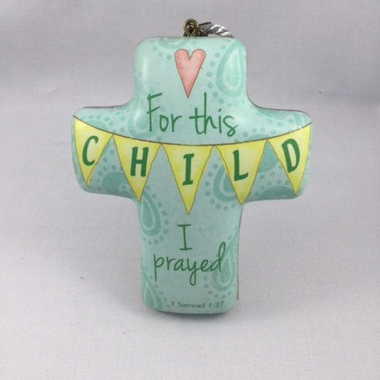 Cross with Key – For this Child - Pura Vida Books