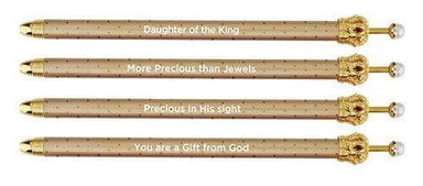 Crown Pen You are a gift from God - Pura Vida Books