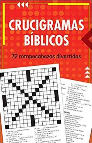 Crucigramas bíblicos: 72 rompecabezas divertidos - Pura Vida Books