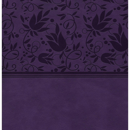 CSB Compact Ultrathin Bible, Purple LeatherTouch (Inglés) Imitation Leather - Pura Vida Books