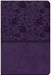 CSB Compact Ultrathin Bible, Purple LeatherTouch (Inglés) Imitation Leather - Pura Vida Books