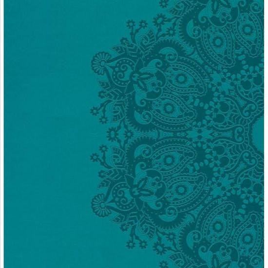 CSB Compact Ultrathin Bible, Teal Leather Touch - Pura Vida Books