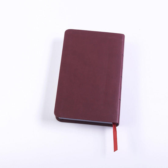 CSB Pocket Gift Bible, Burgundy LeatherTouch - Pura Vida Books