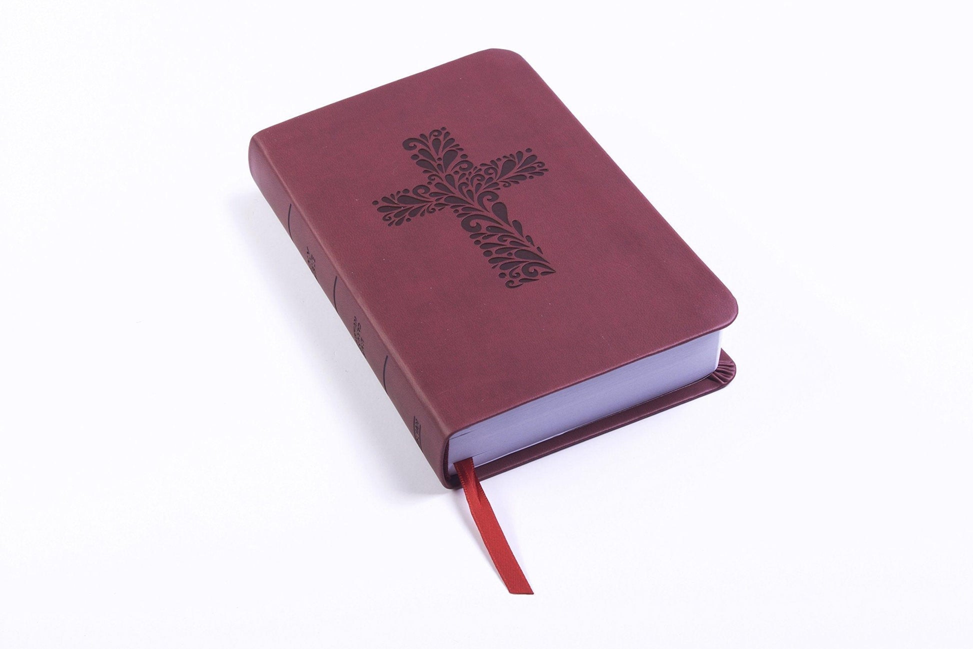 CSB Pocket Gift Bible, Burgundy LeatherTouch - Pura Vida Books