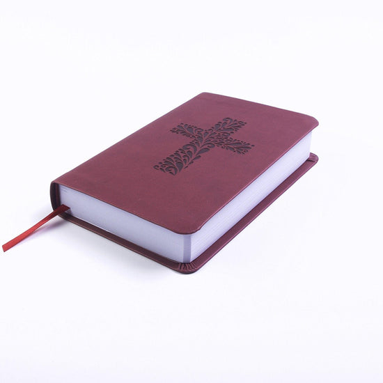 CSB Pocket Gift Bible, Burgundy LeatherTouch - Pura Vida Books