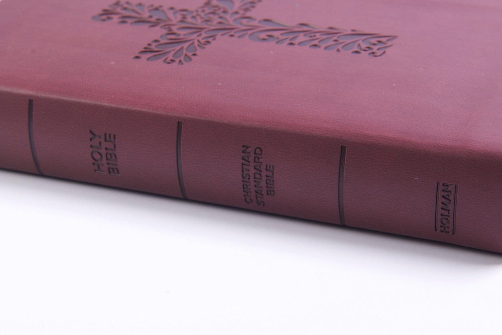 CSB Pocket Gift Bible, Burgundy LeatherTouch - Pura Vida Books