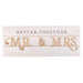CUADRO - Better Together - Mr. & Mrs. - Pura Vida Books
