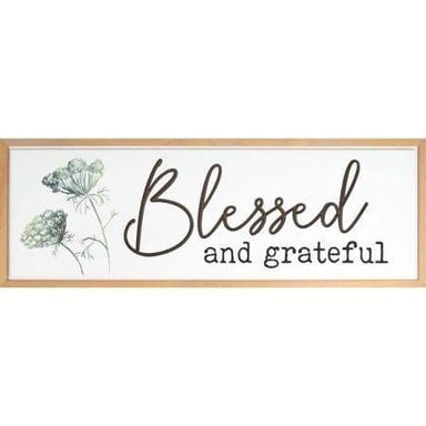 Cuadro-Blessed and Grateful - Pura Vida Books