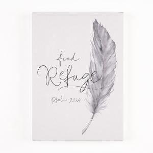 Cuadro- Canvas- Refuge - Pura Vida Books