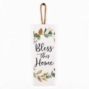 Cuadro Colgante- STRING SIGN- Bless - Pura Vida Books