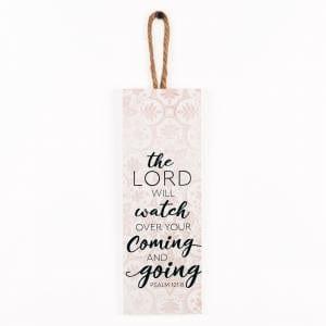 Cuadro Colgante- STRING SIGN- The Lord - Pura Vida Books