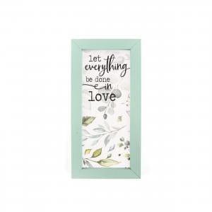 Cuadro-Framed Art - Let Everything - Pura Vida Books